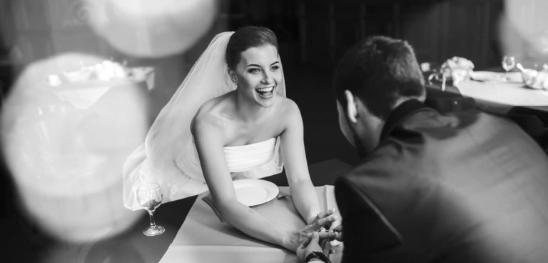 Wedding photo effects