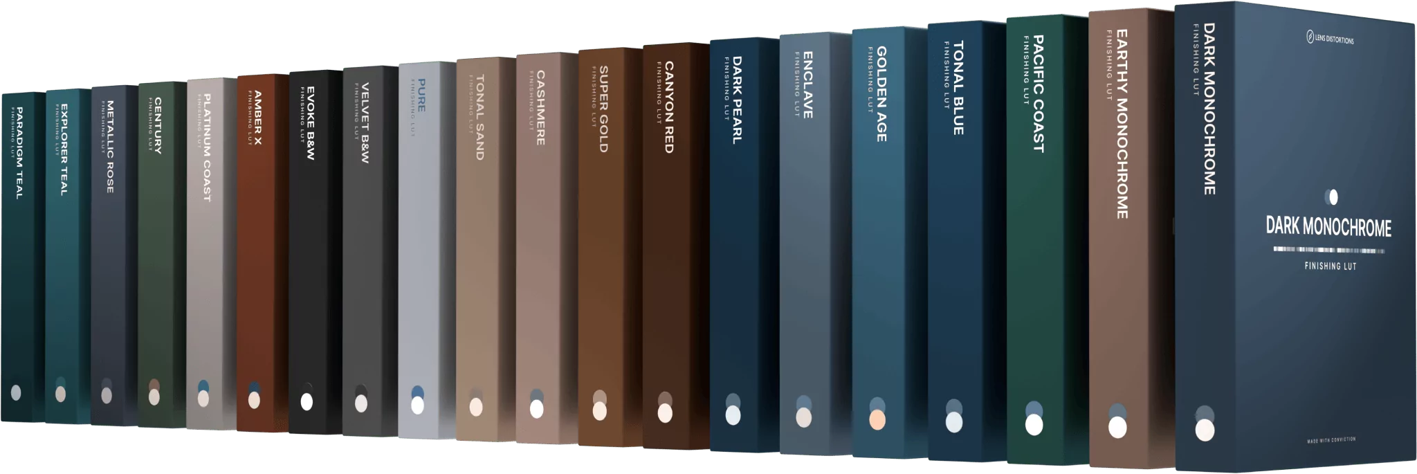 Master Finishing LUTs