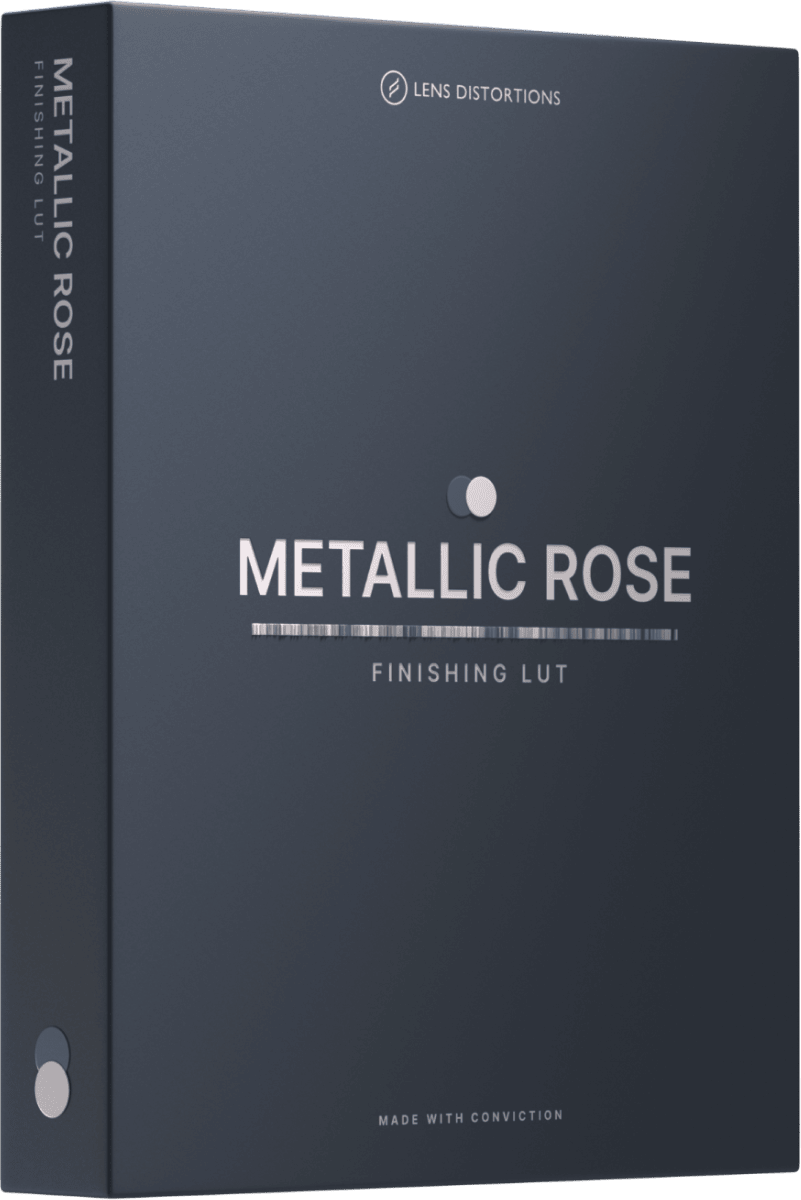 Metallic Rose